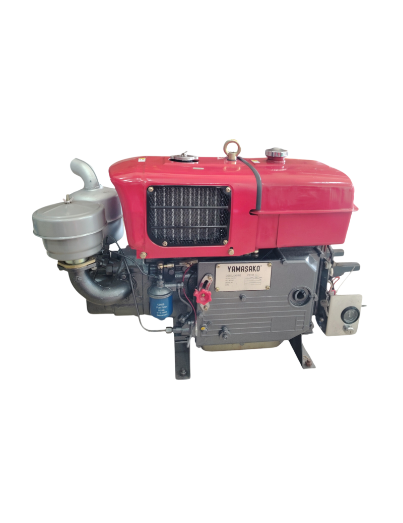 MOTOR YAMASAKO DIéSEL ENFRIADO POR AGUA DE 13.8 HP MODELO: ZS195