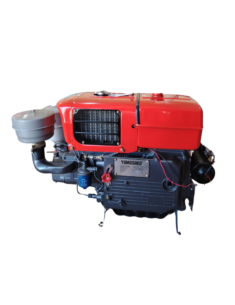 MOTOR YAMASAKO DIéSEL ENFRIADO POR AGUA 24 HP MODELO: ZS1115