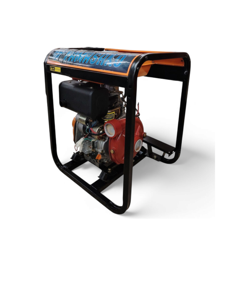 MOTOBOMBA YAMASAKO Diésel A PRESIÓN,MODELO:WP-20DHIBE