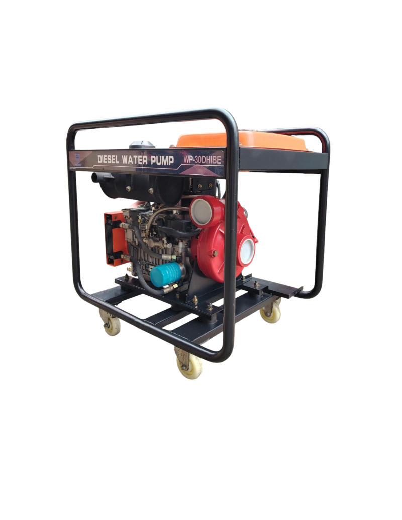 MOTOBOMBA YAMASAKO DIESEL A PRESIÓN,MODELO: WP-30DHIBE