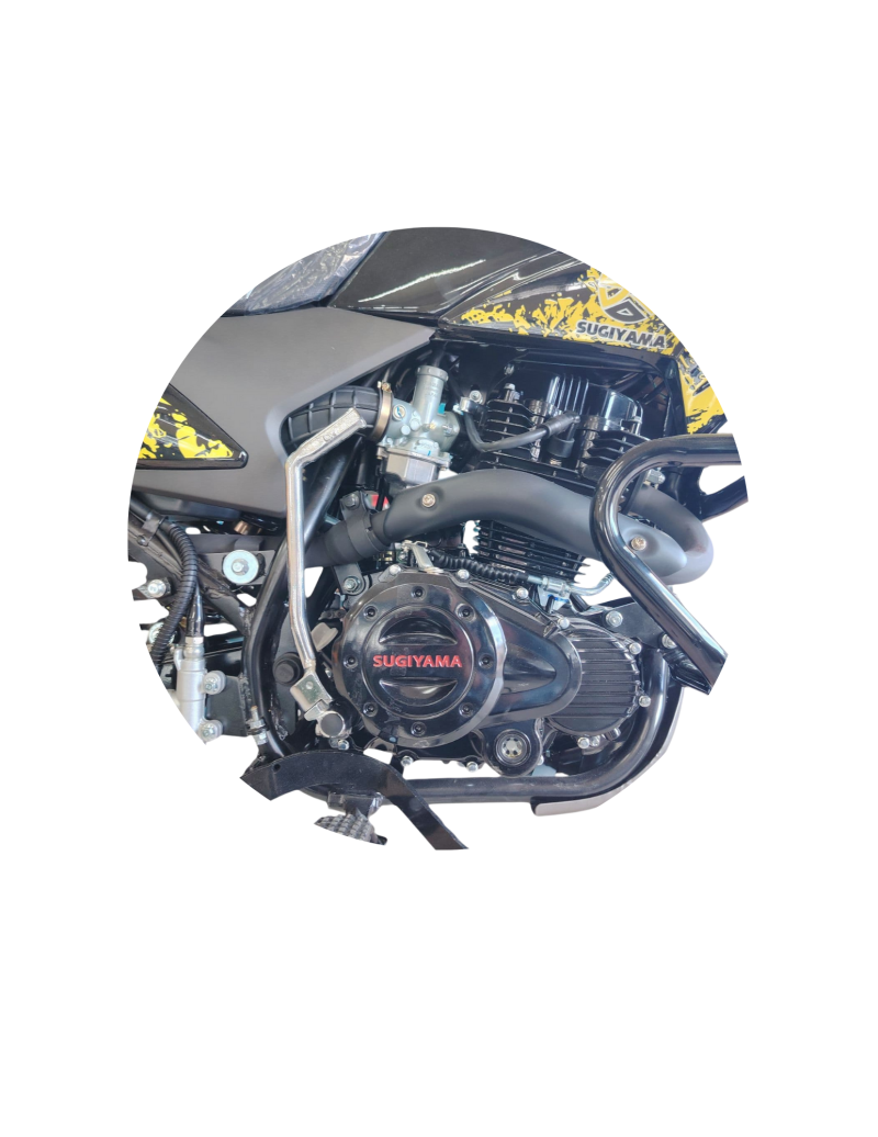 MOTOCROSS SUGIYAMA 250 CC