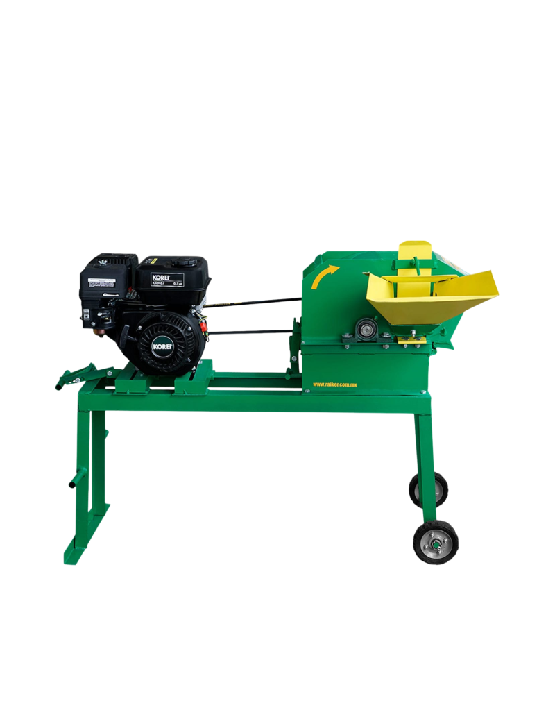 PICADORA DE PASTO RAYKEN C/motor Korei 6.7 Hp MODELO: RKP1800-KR67