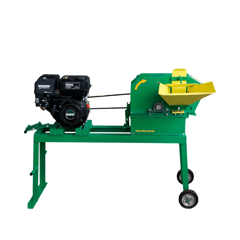 PICADORA DE PASTO RAYKEN C/motor Korei 6.7 Hp MODELO: RKP1800-KR67