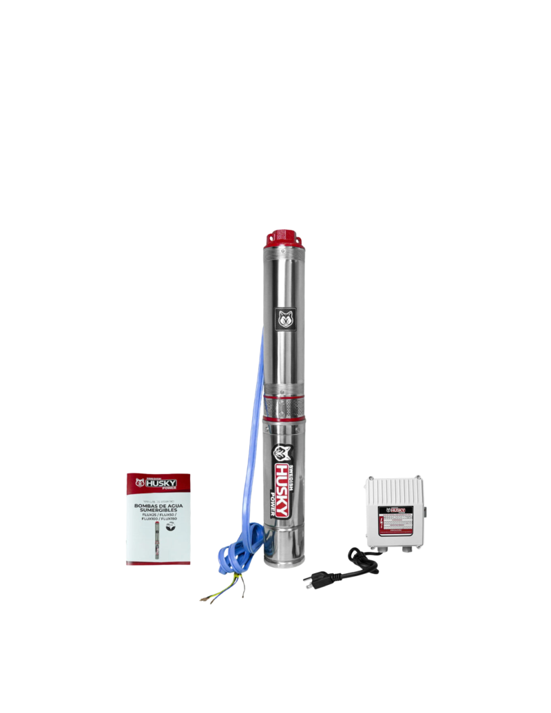 Bomba De Agua Swedish Husky Power 1 Hp Para Riego Agrícola,modelo: FLUX100