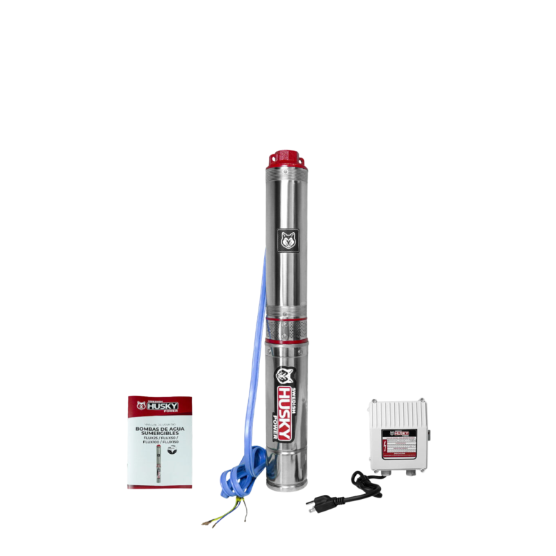 Bomba De Agua Swedish Husky Power 1 Hp Para Riego Agrícola,modelo: FLUX100