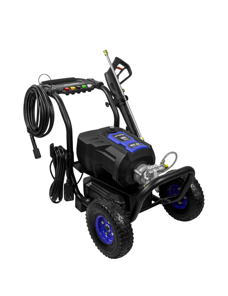 Hidrolavadora Eléctrica Profesional Hyundai Axial 3000 Psi 207 Bar C/Motor Eléctrico 1.8Kw 127v/60hz,MODELO: STORM3200